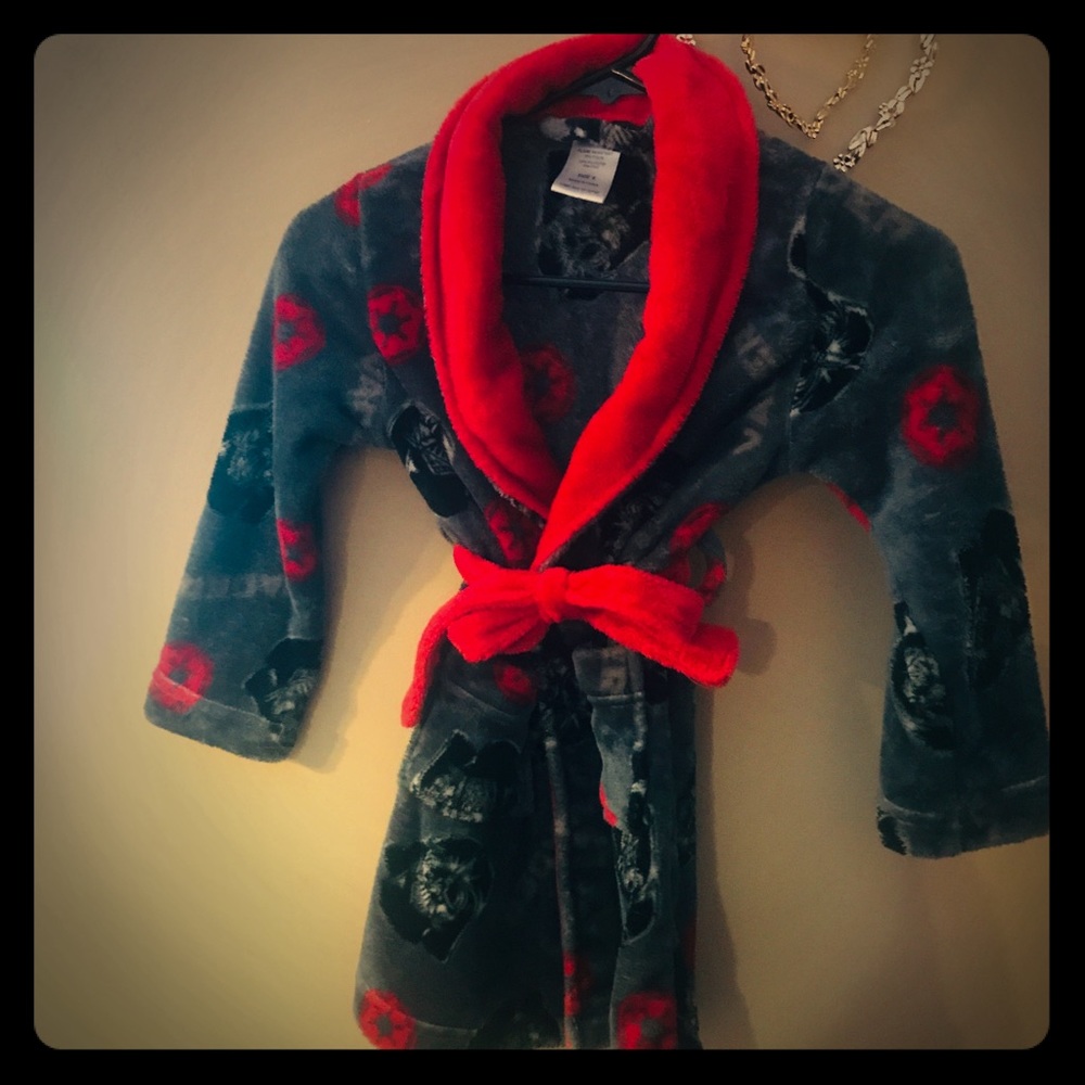 Star Wars plush bathrobe